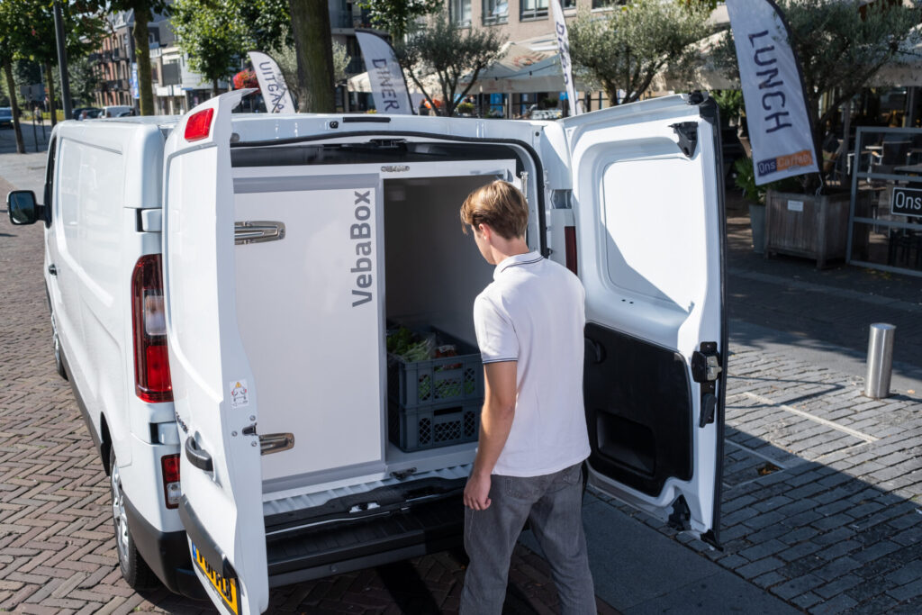 VebaBox verwandelt jedes Nutzfahrzeug in einen geeigneten Kühltransporter