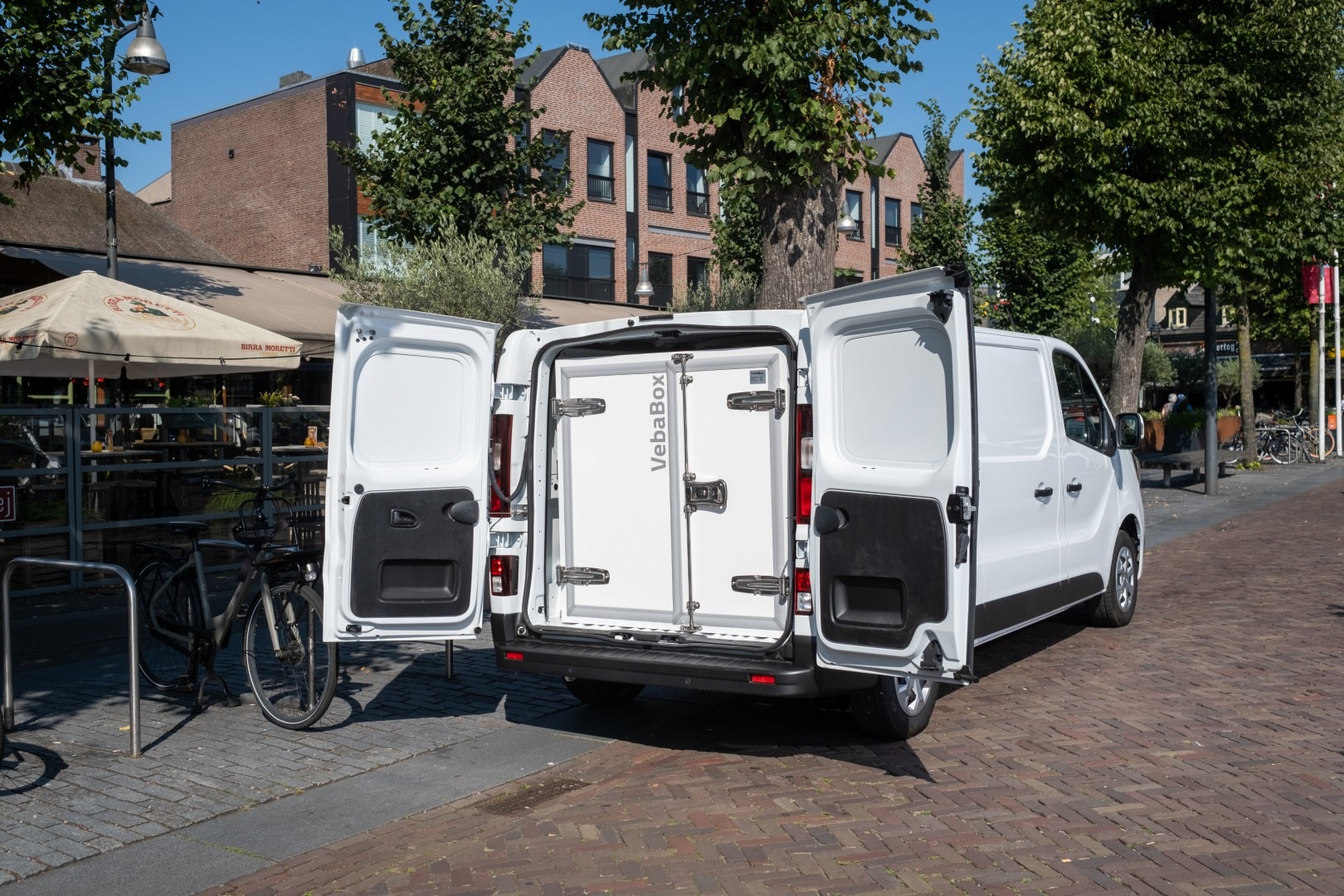 Investieren in einen Kühltransporter ohne hohe Einstiegskosten