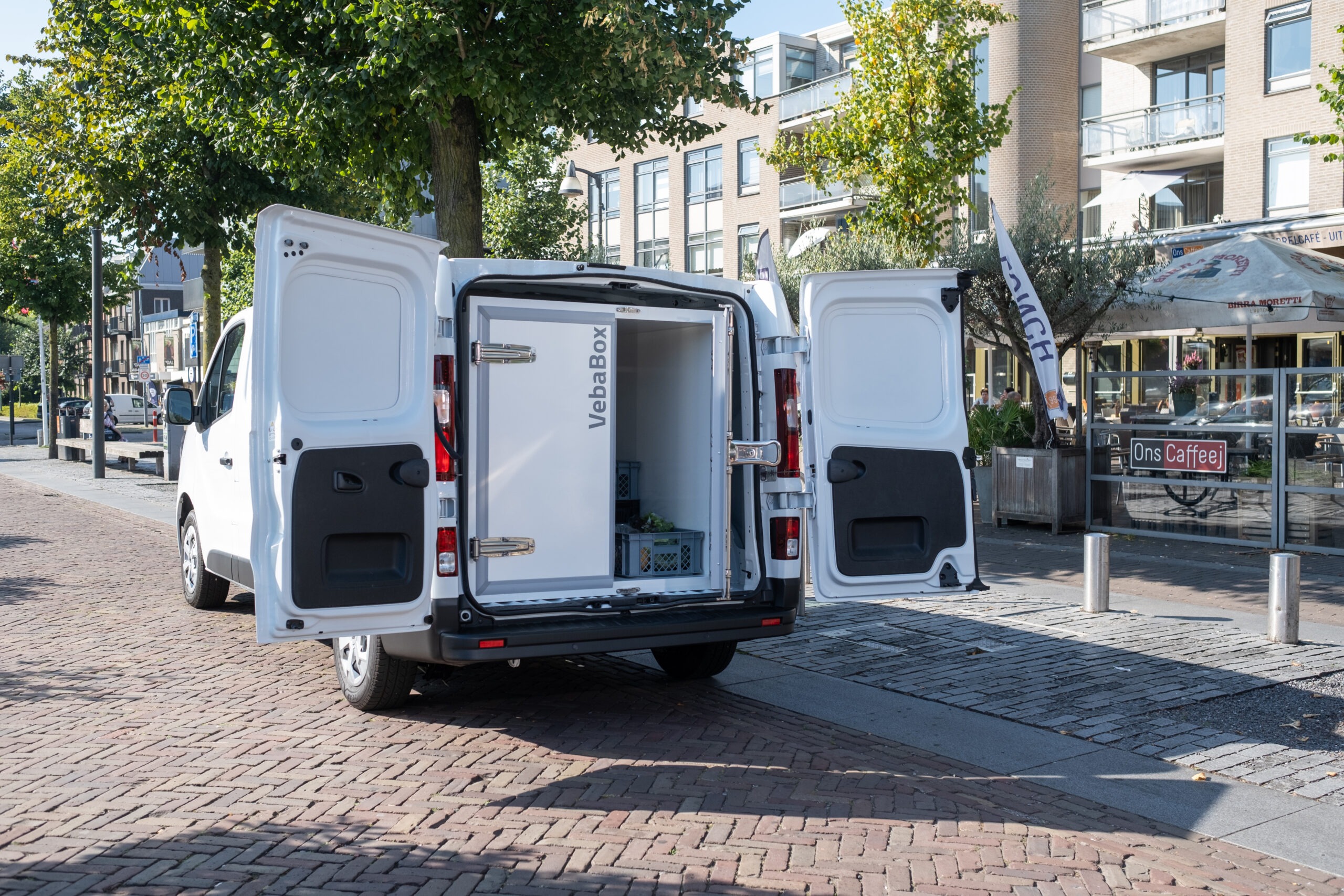 VebaBox ermöglicht Hilfsorganisationen den flexiblen Kühltransport von Medikamenten, Lebensmitteln und Notfallmaterialien.